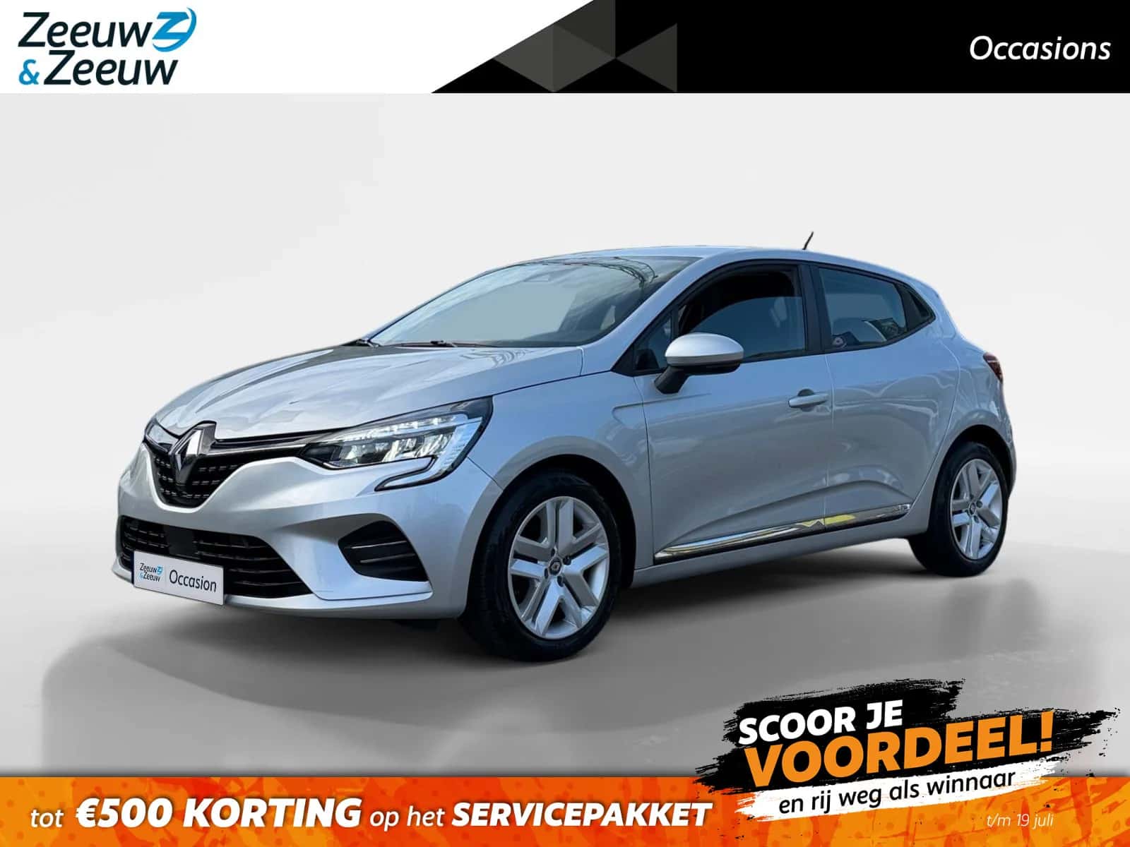 Renault Clio (2020) — foto 1
