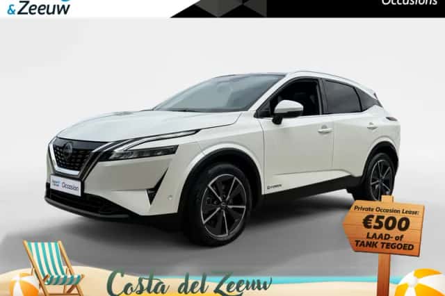 Nissan Qashqai (2022) thumbnail 1