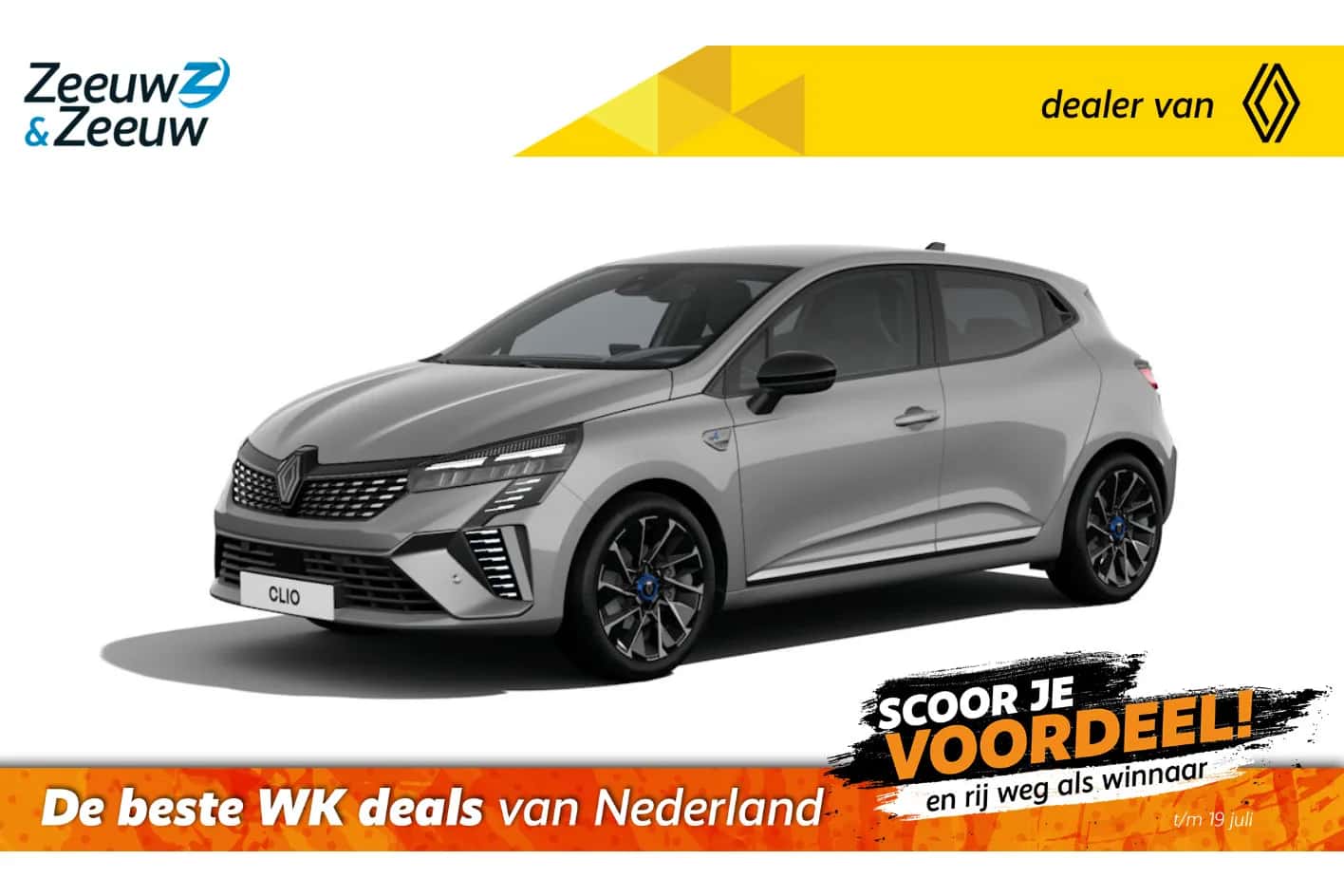 Renault Clio (2026) — foto 1