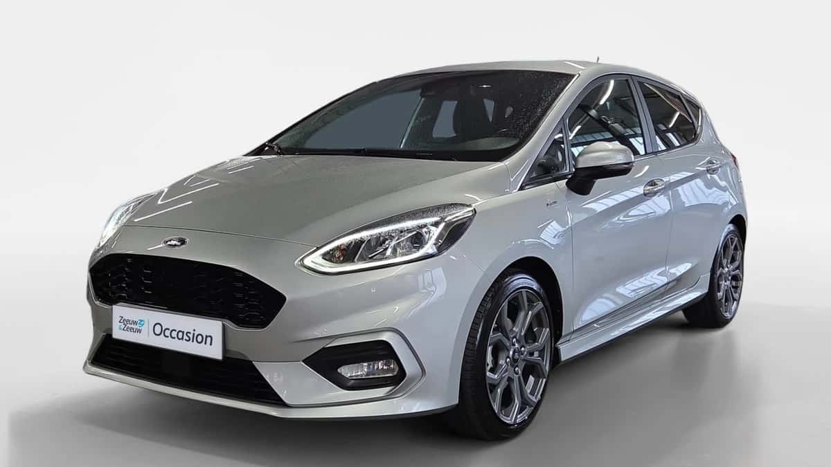 Ford Fiesta (2021) — foto 1