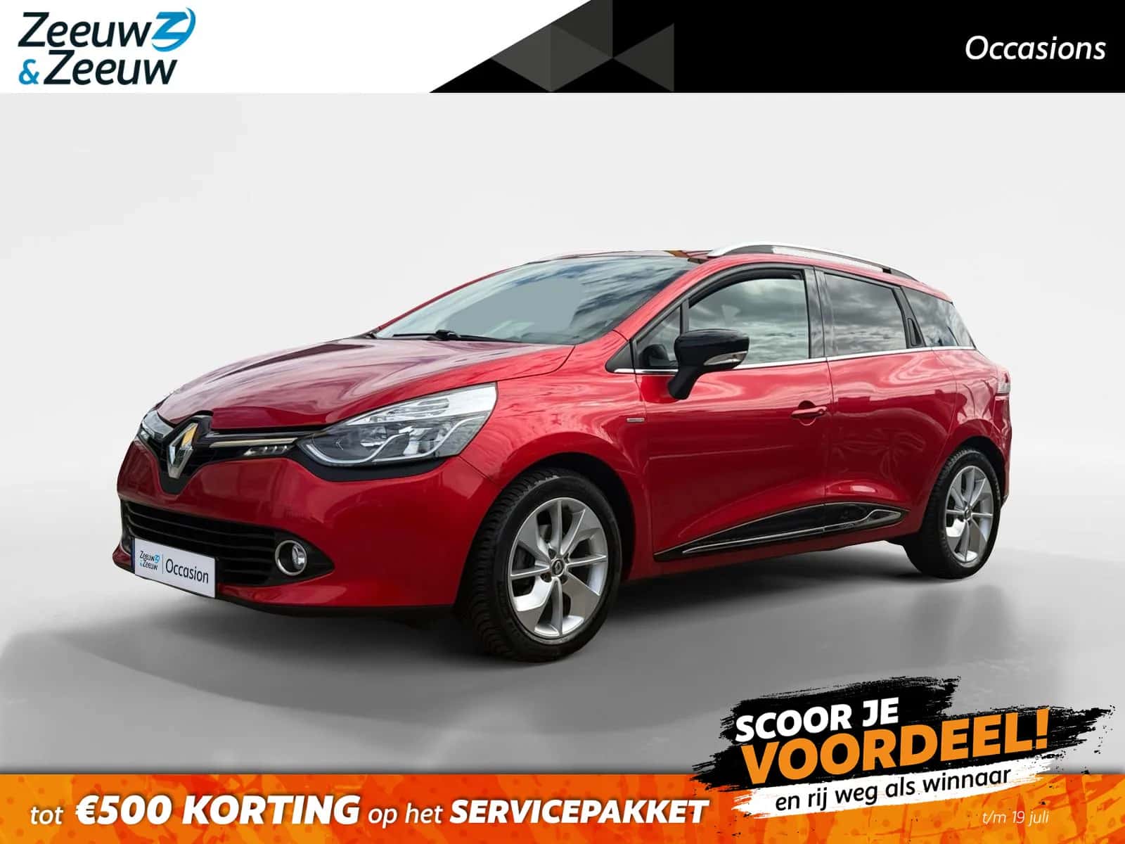 Renault Clio (2016) — foto 1