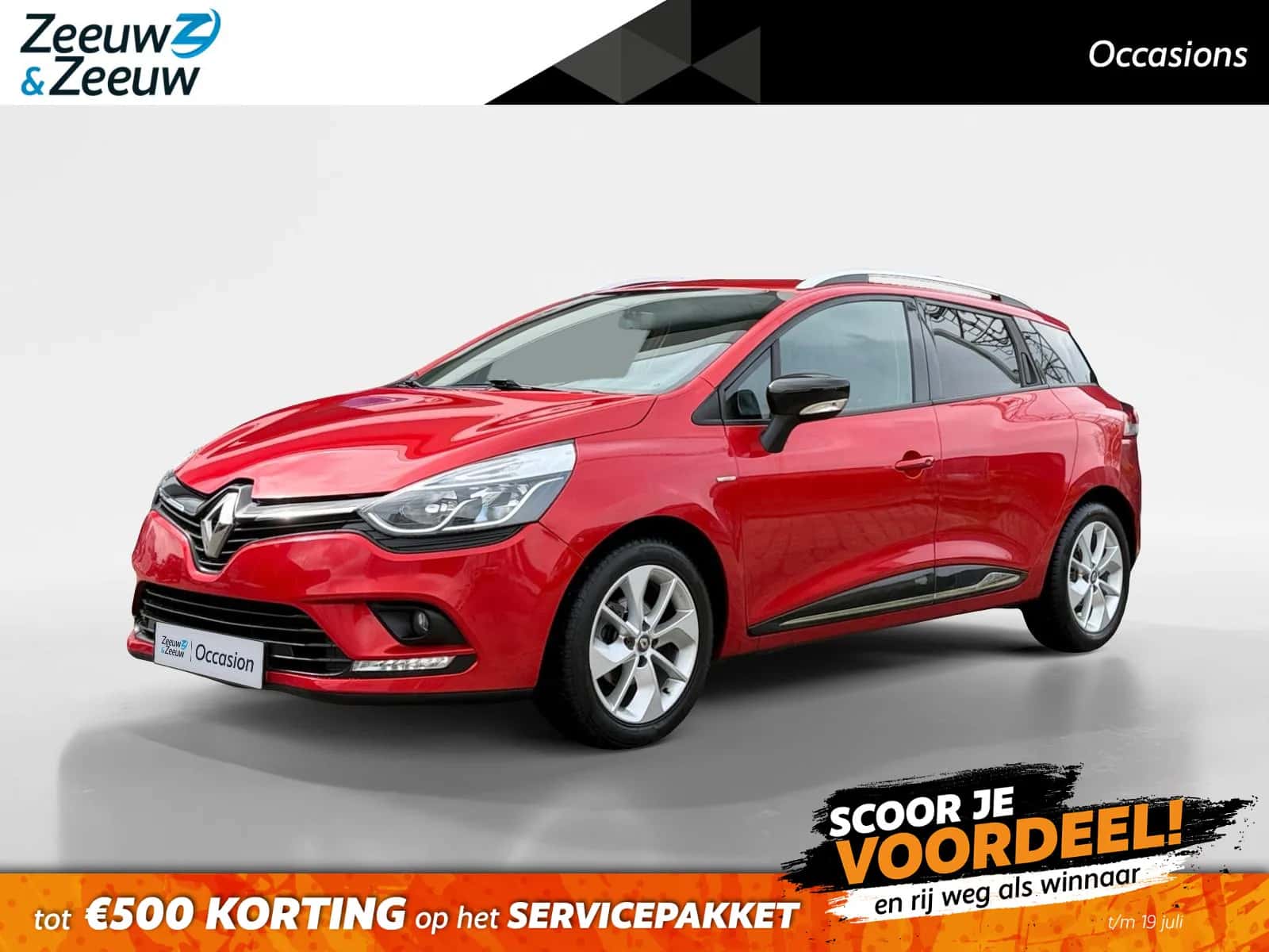 Renault Clio (2018) — foto 1