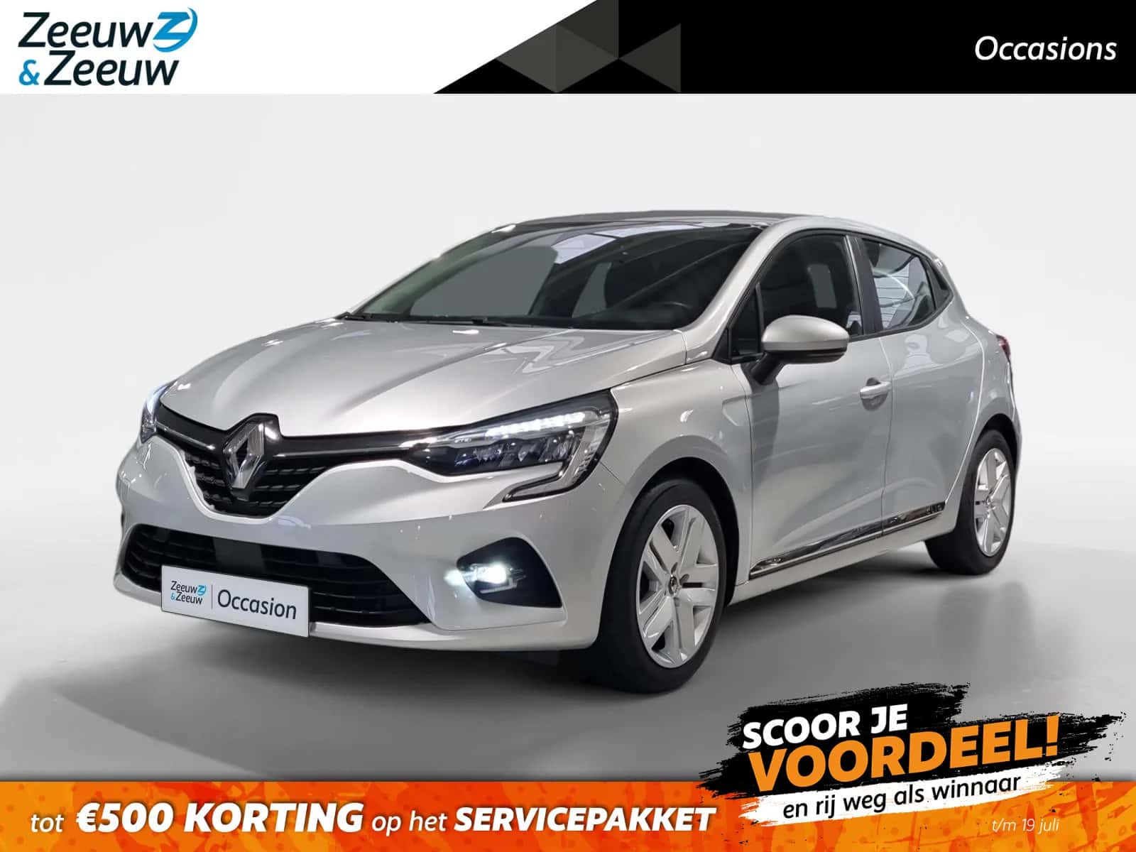 Renault Clio (2021) — foto 1