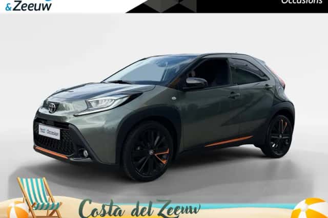 Toyota Aygo (2022) thumbnail 1