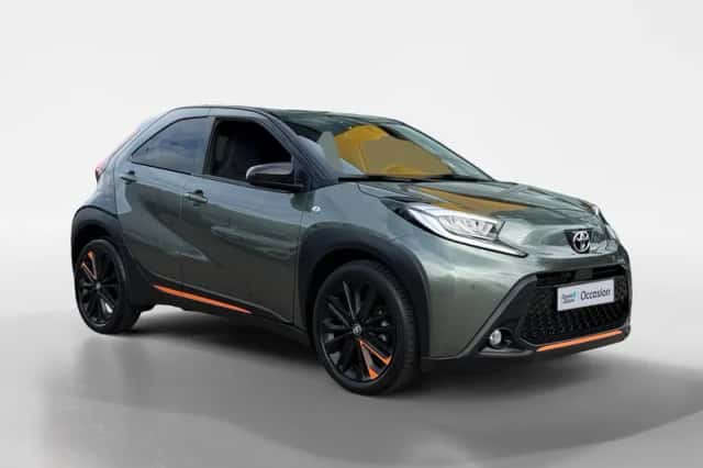 Toyota Aygo (2022) thumbnail 3