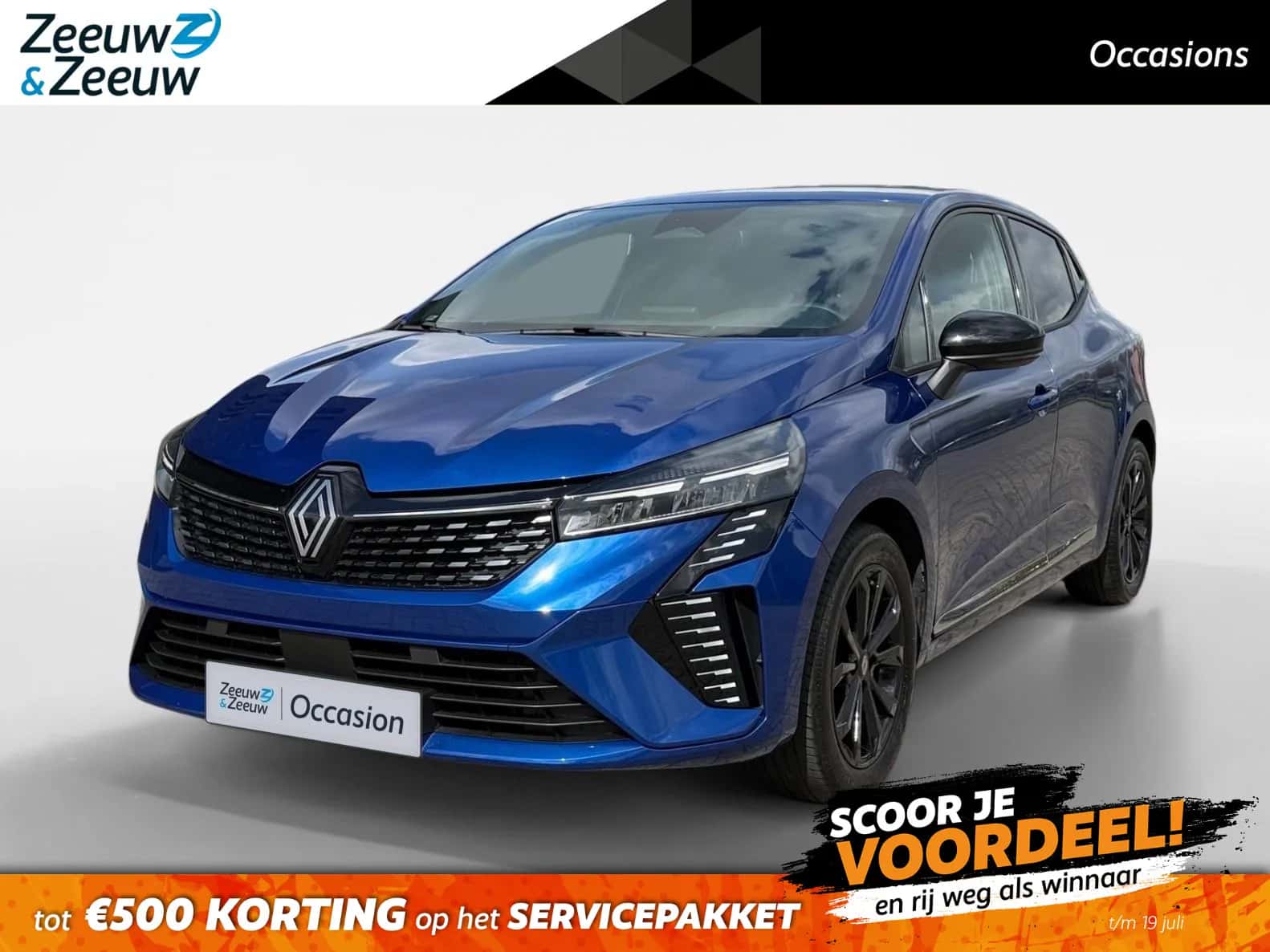 Renault Clio (2025) — foto 1