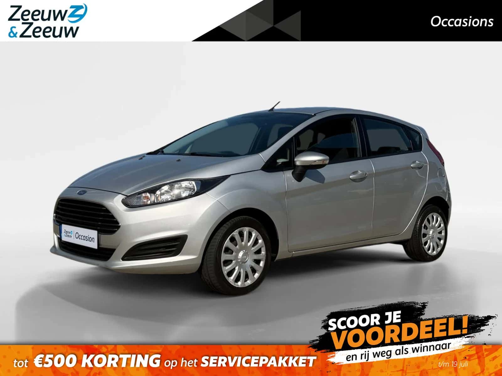 Ford Fiesta (2013) — foto 1
