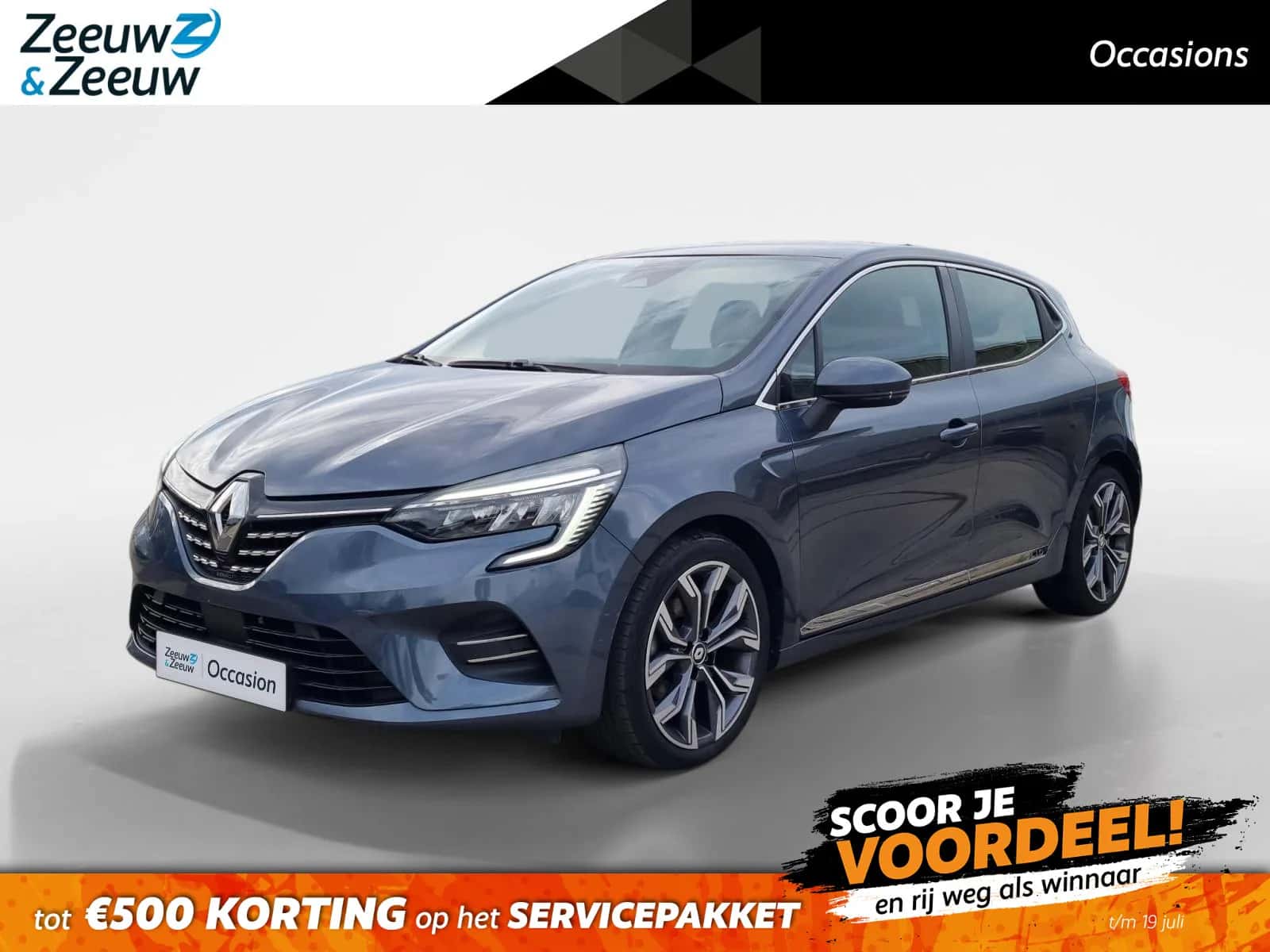 Renault Clio (2022) — foto 1