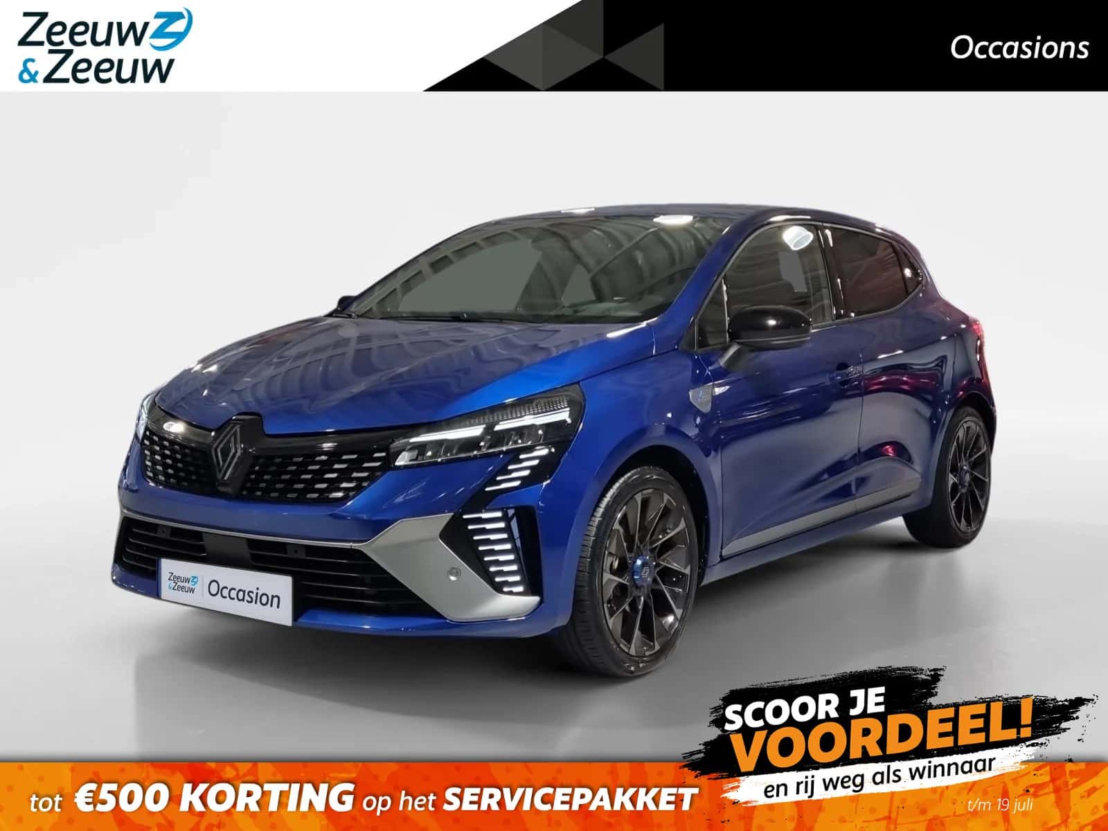 Renault Clio (2025) — foto 1