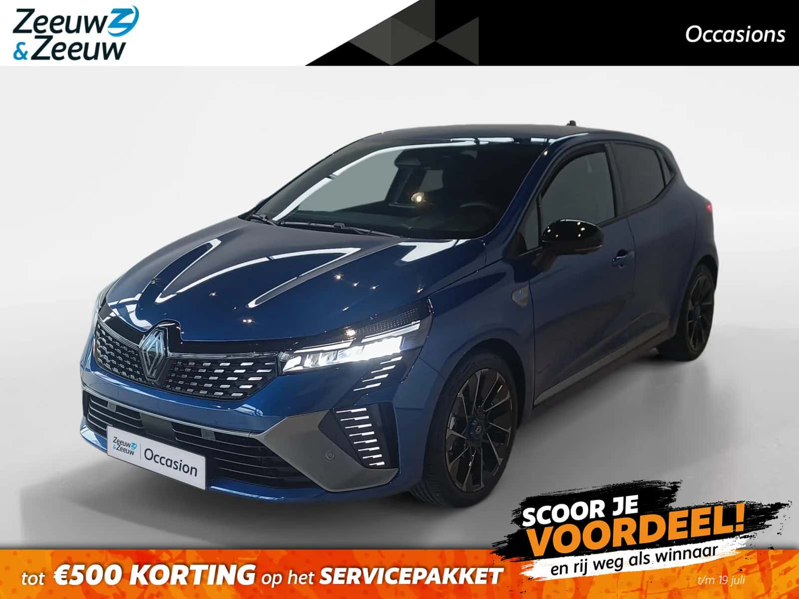 Renault Clio (2025) — foto 1