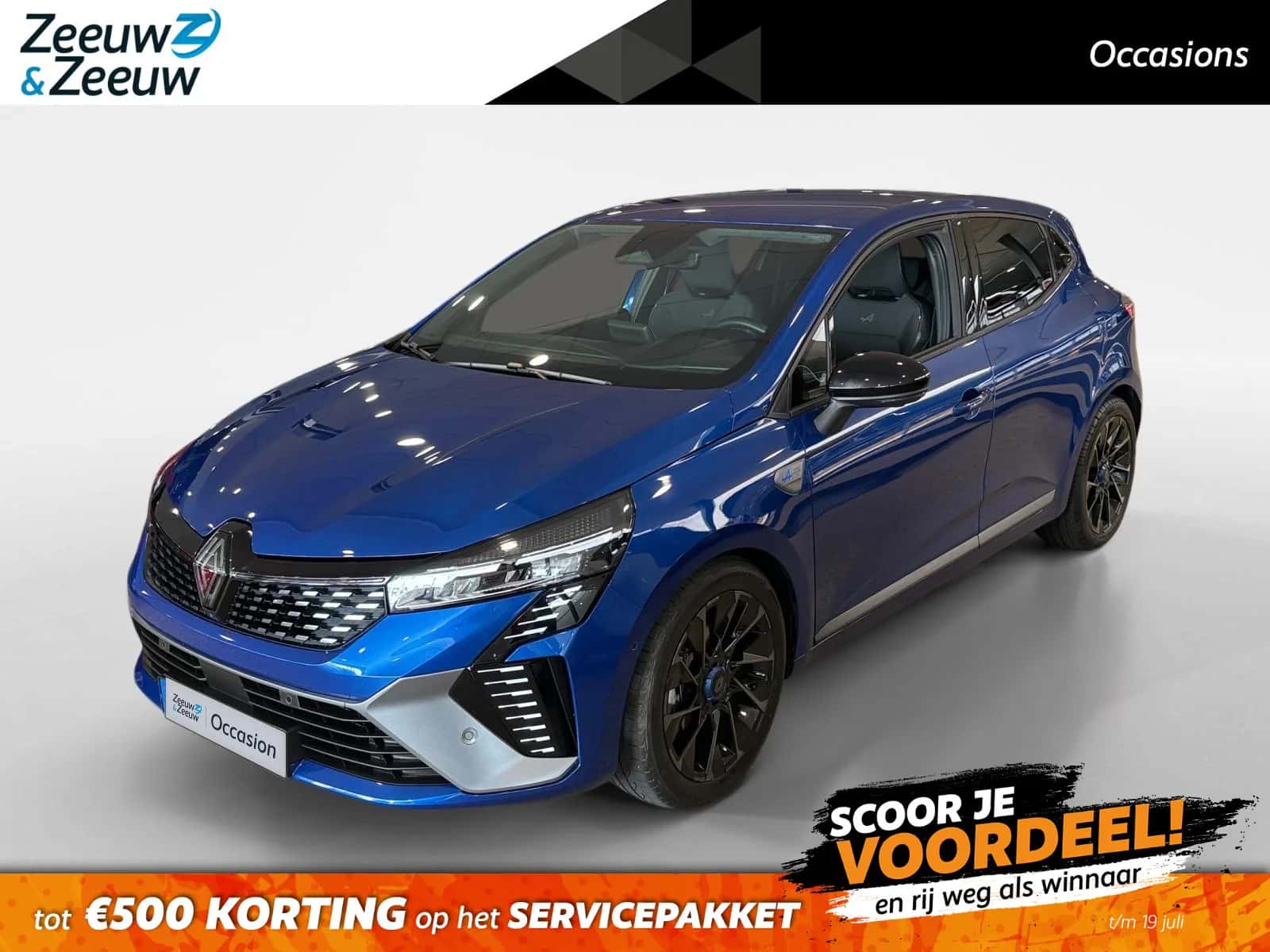 Renault Clio (2025) — foto 1