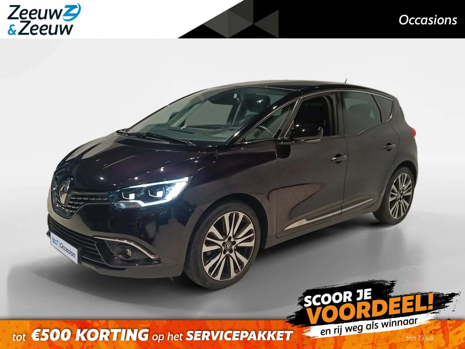 Renault Scénic (2018) — foto 1