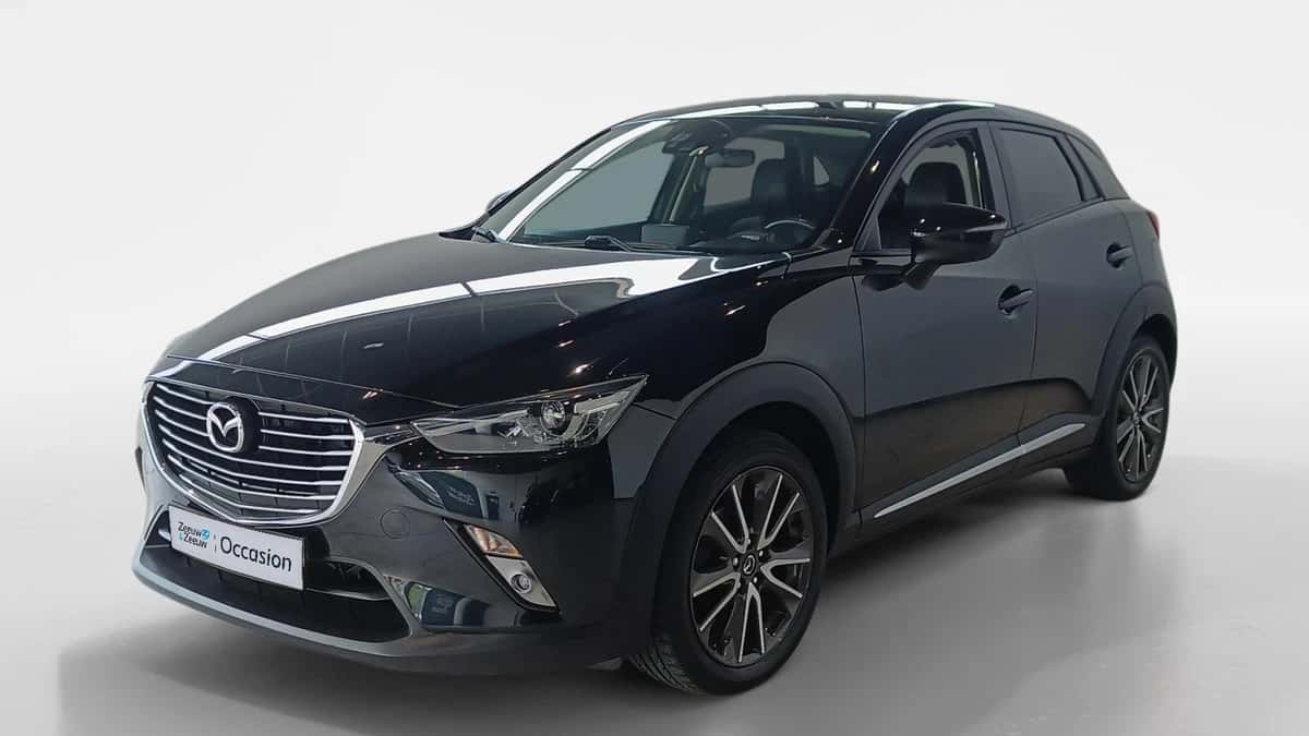 Mazda CX-3 (2016) — foto 1