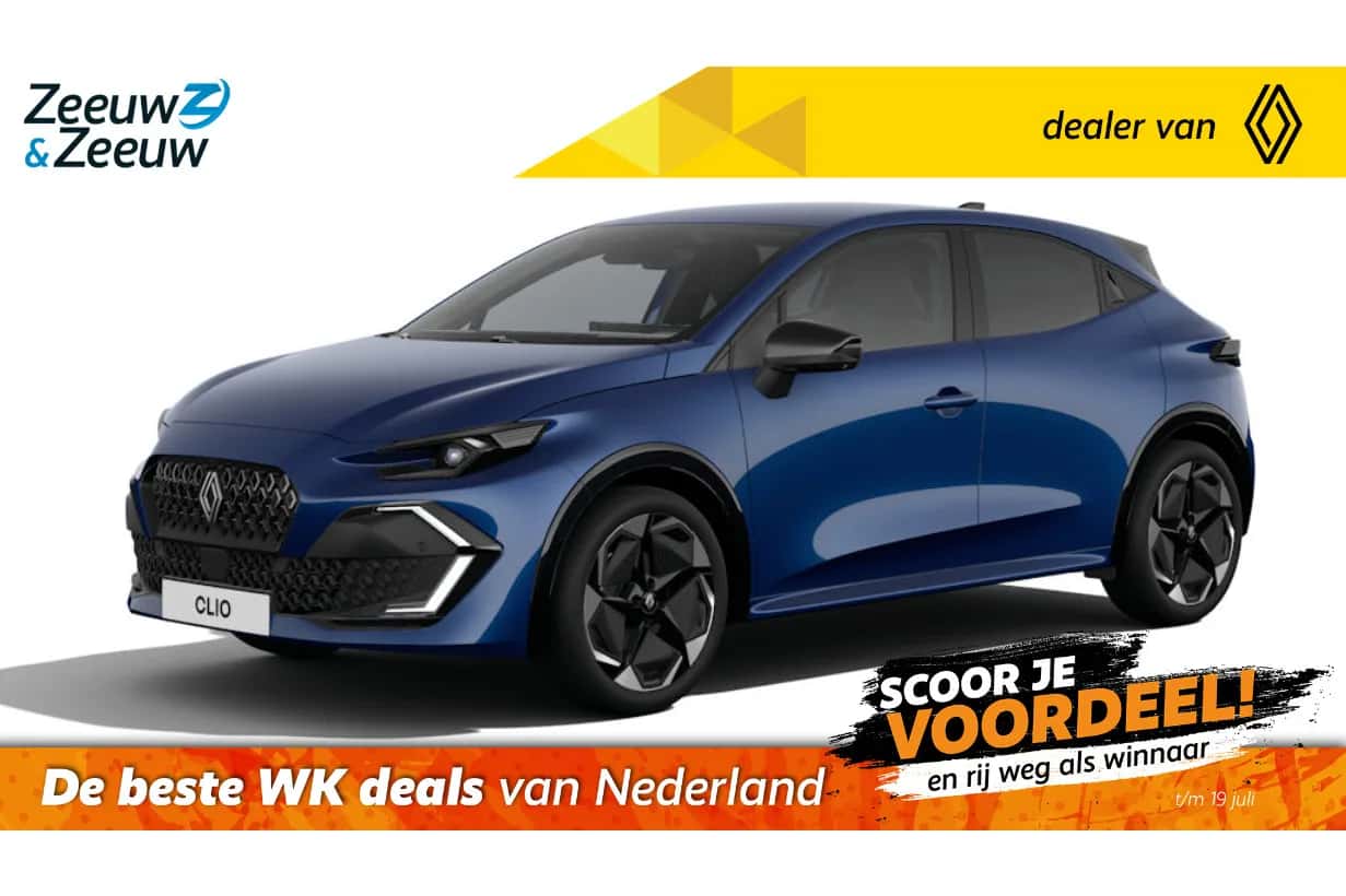 Renault Clio (2026) — foto 1