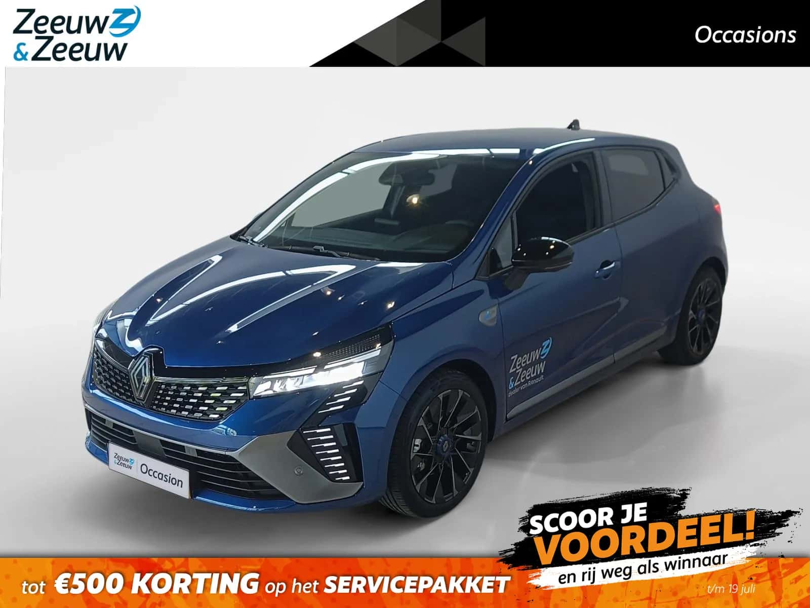 Renault Clio (2025) — foto 1
