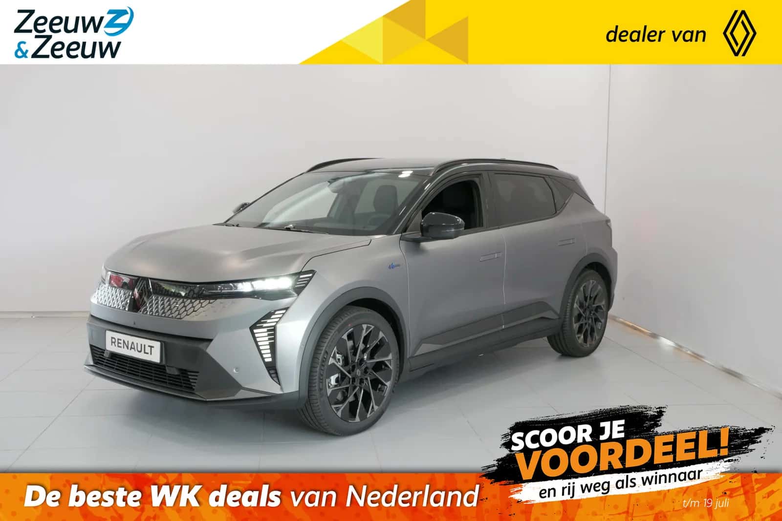Renault Scénic (2026) — foto 1