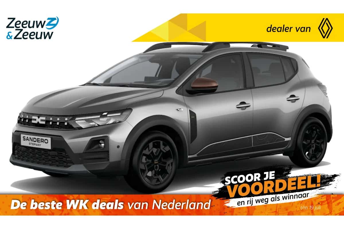 Dacia Sandero Stepway (2026) — foto 1