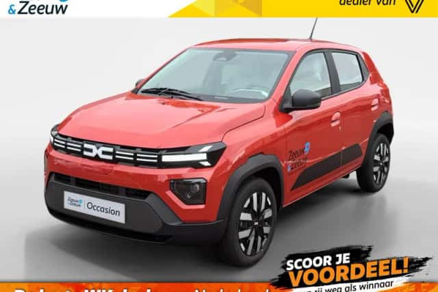 Dacia Spring (2025) thumbnail 1