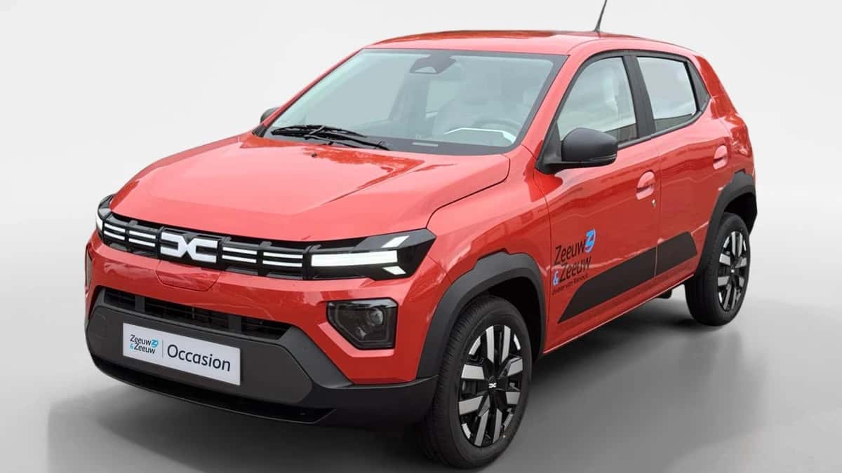 Dacia Spring (2025) — foto 1