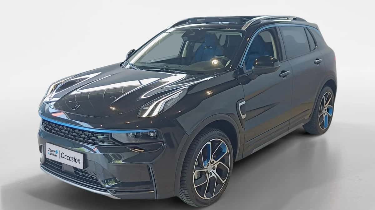 Lynk & Co 01 (2022) — foto 1