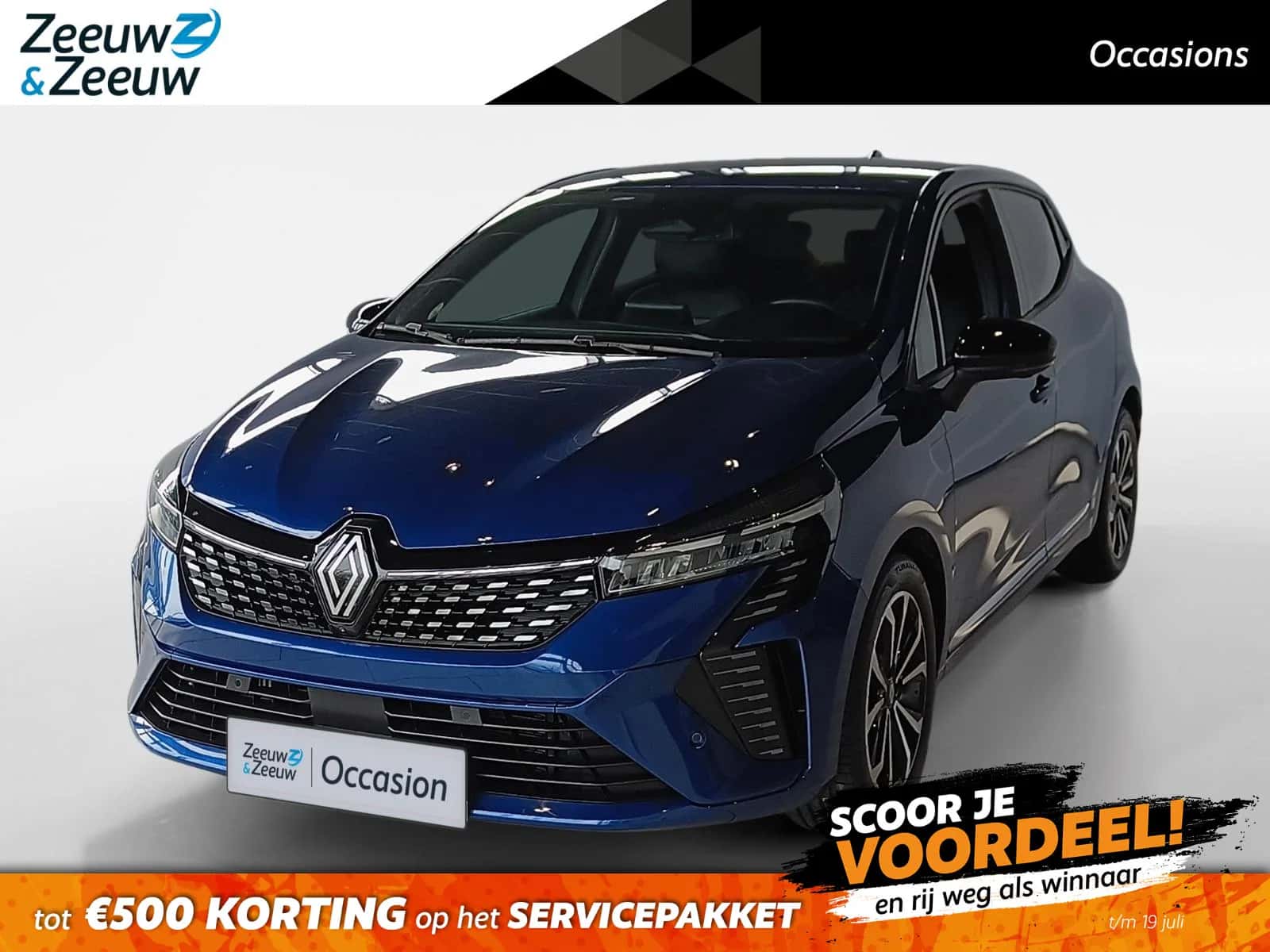Renault Clio (2024) — foto 1