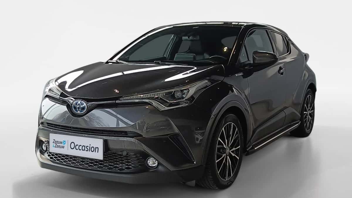 Toyota C-HR (2020) — foto 1