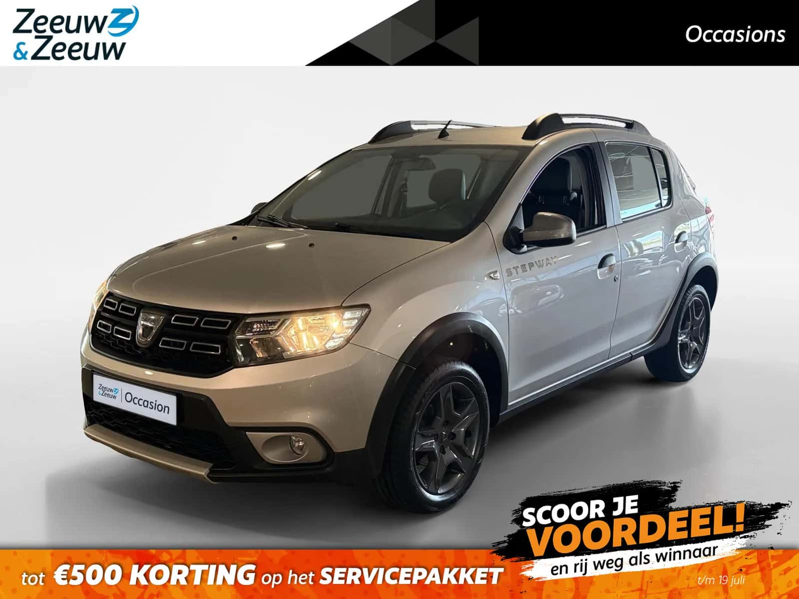 Dacia Sandero Stepway (2018) — foto 1