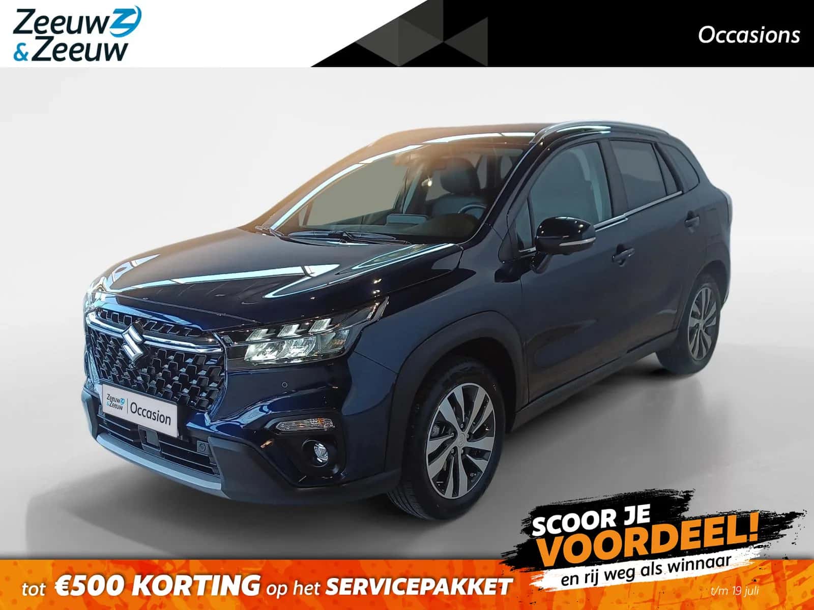 Suzuki S-Cross (2024) — foto 1