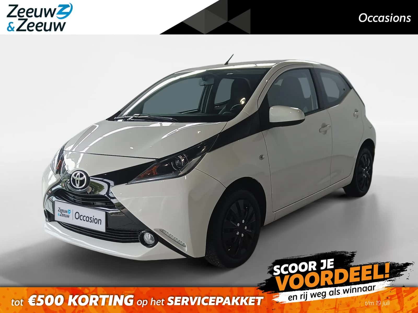 Toyota Aygo (2017) — foto 1