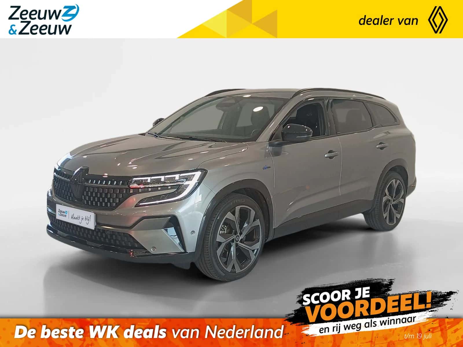 Renault Espace (2026) — foto 1