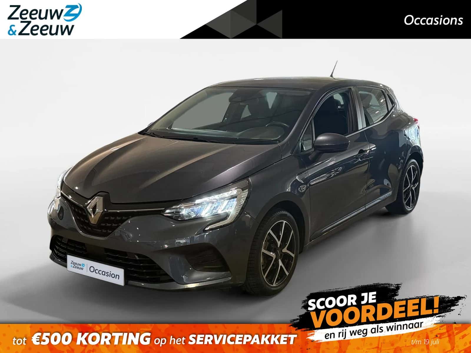Renault Clio (2022) — foto 1