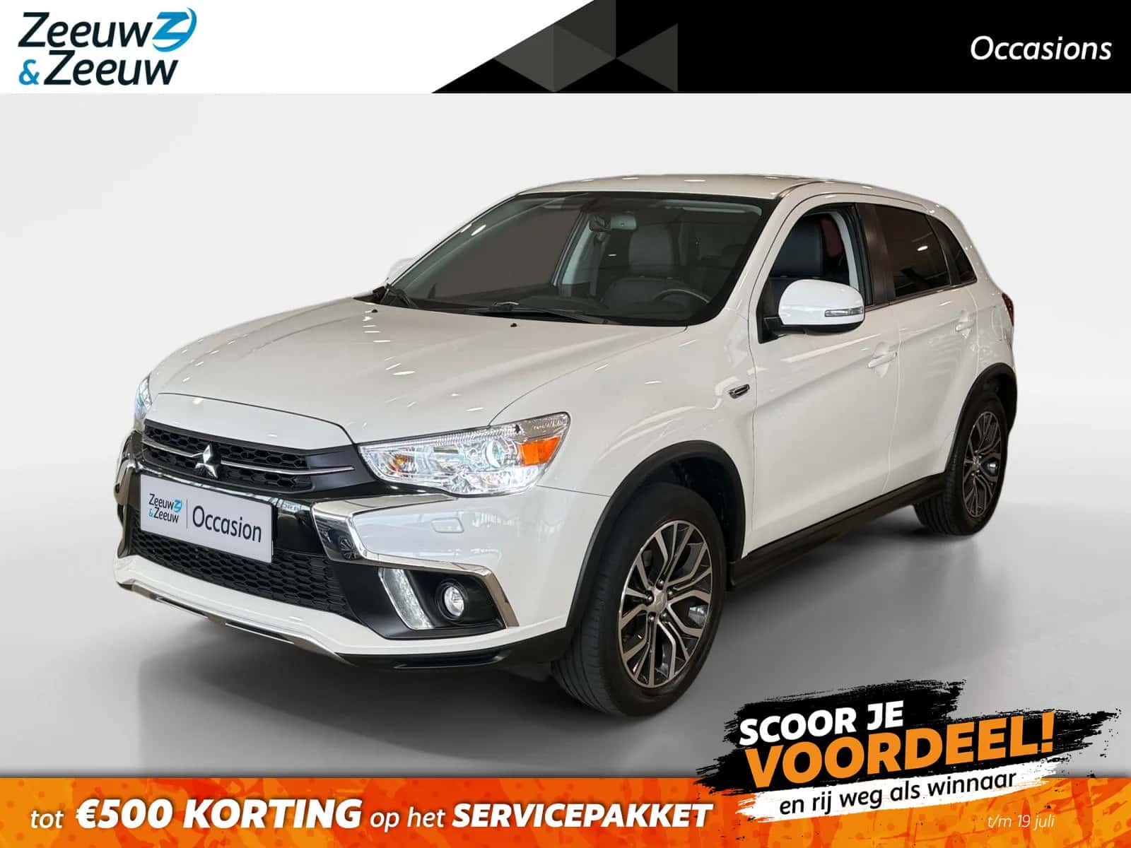 Mitsubishi ASX (2019) — foto 1