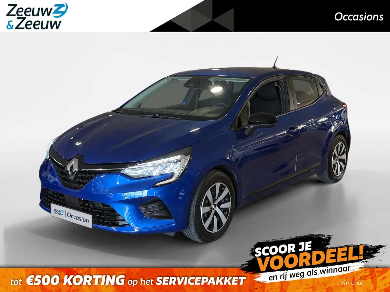 Renault Clio (2022) — foto 1