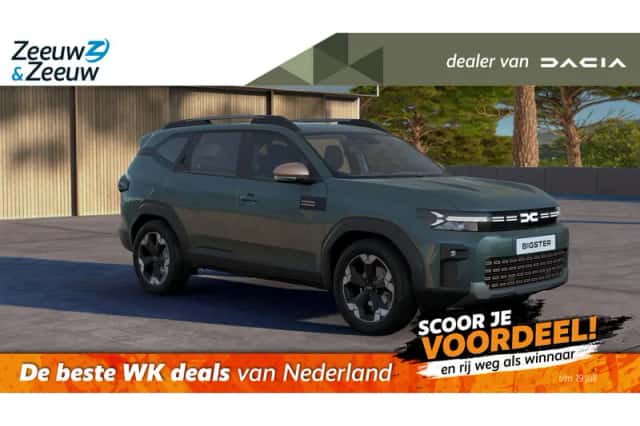 Dacia Bigster (2026) thumbnail 1