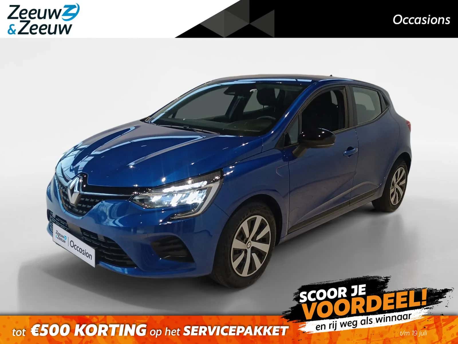 Renault Clio (2023) — foto 1