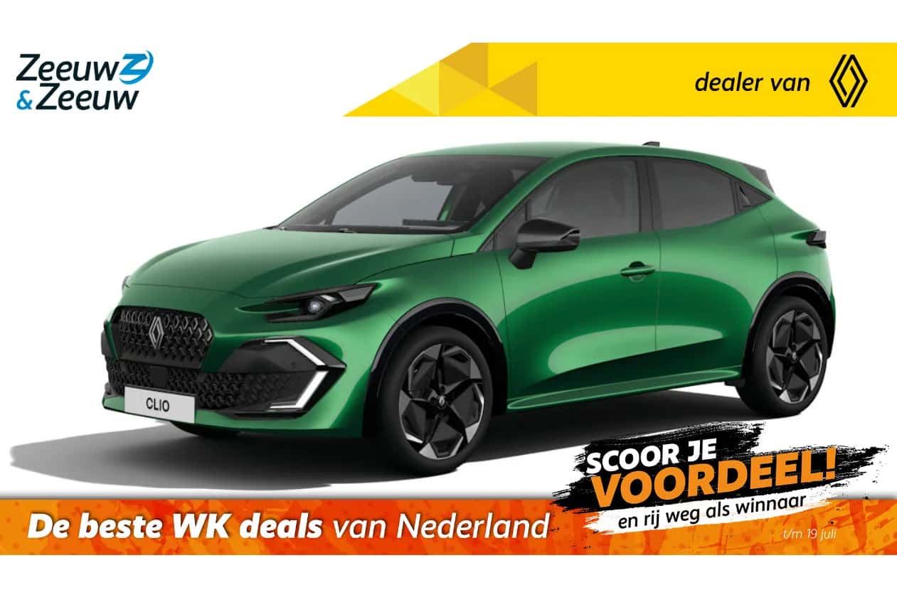 Renault Clio (2026) — foto 1