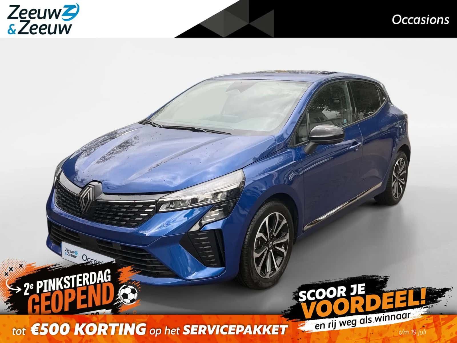 Renault Clio (2025) — foto 1