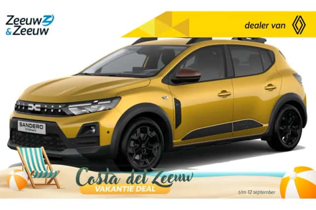 Dacia Sandero Stepway (2026) thumbnail 1