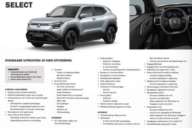 Suzuki E Vitara (2026) thumbnail 2