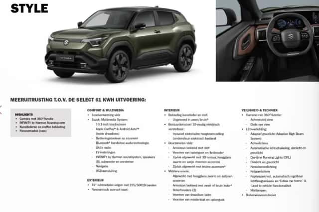 Suzuki E Vitara (2026) thumbnail 4