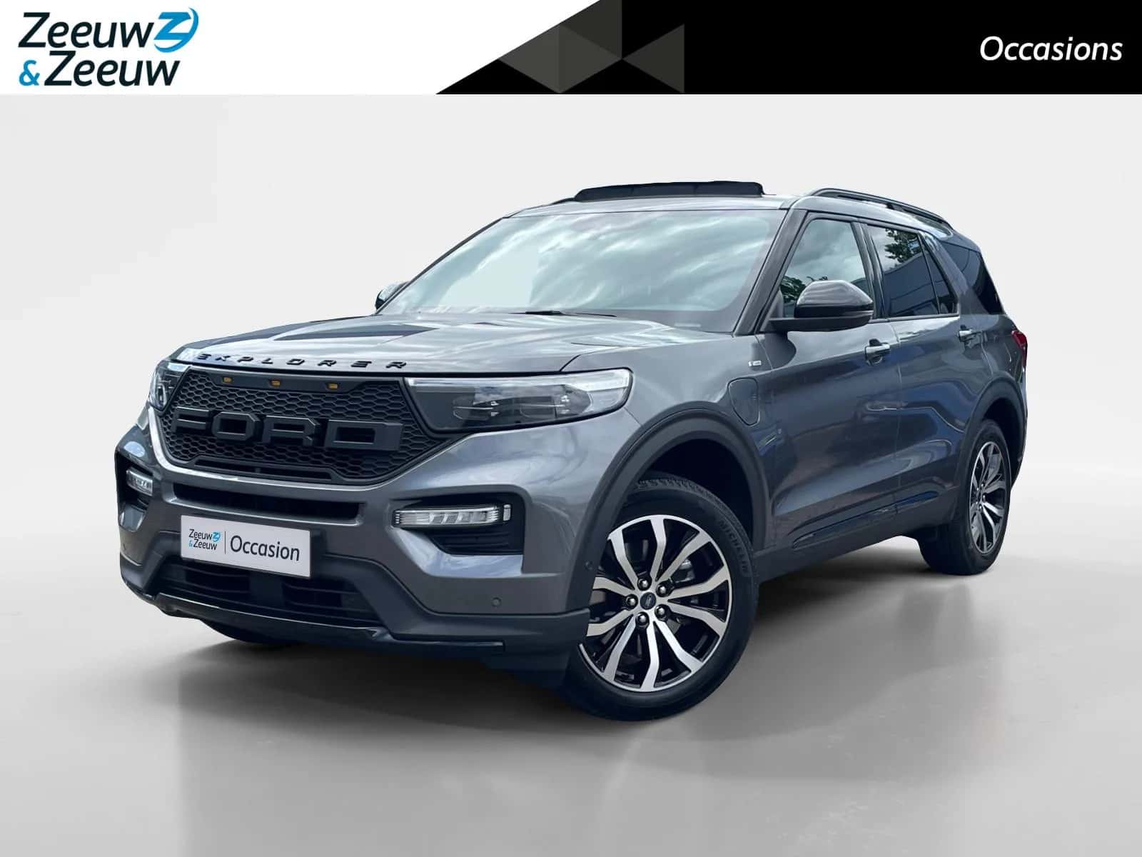 Ford Explorer (2022) — foto 1