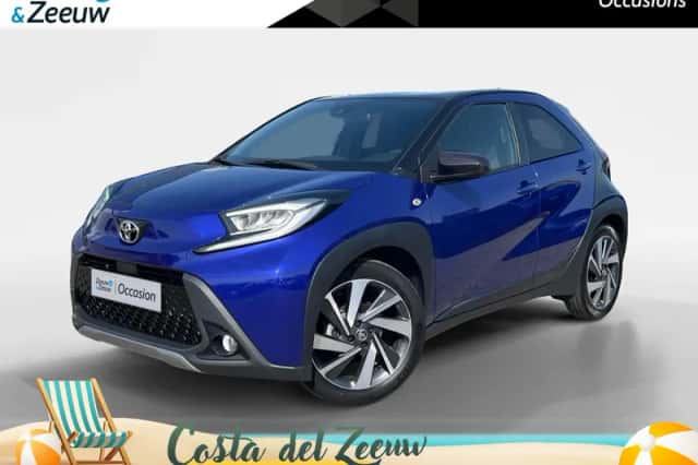 Toyota Aygo (2022) thumbnail 1