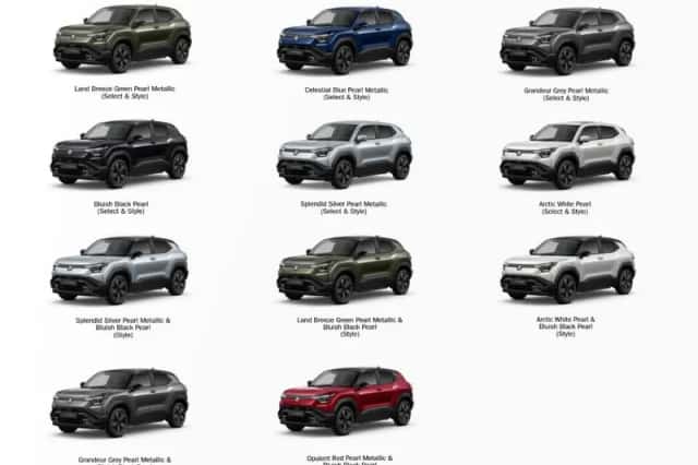Suzuki E Vitara (2026) thumbnail 11