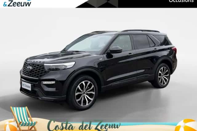 Ford Explorer (2022) thumbnail 1
