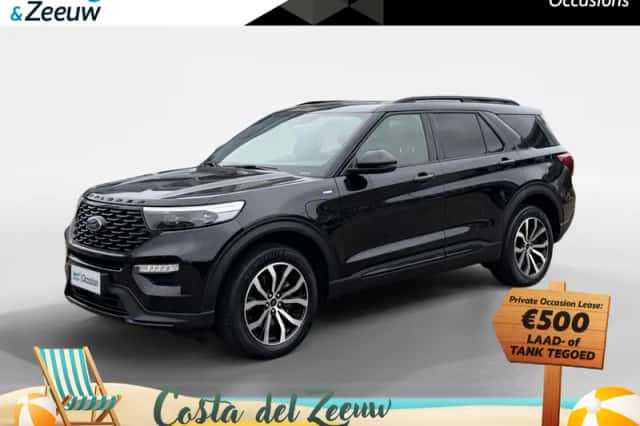 Ford Explorer (2022) thumbnail 1
