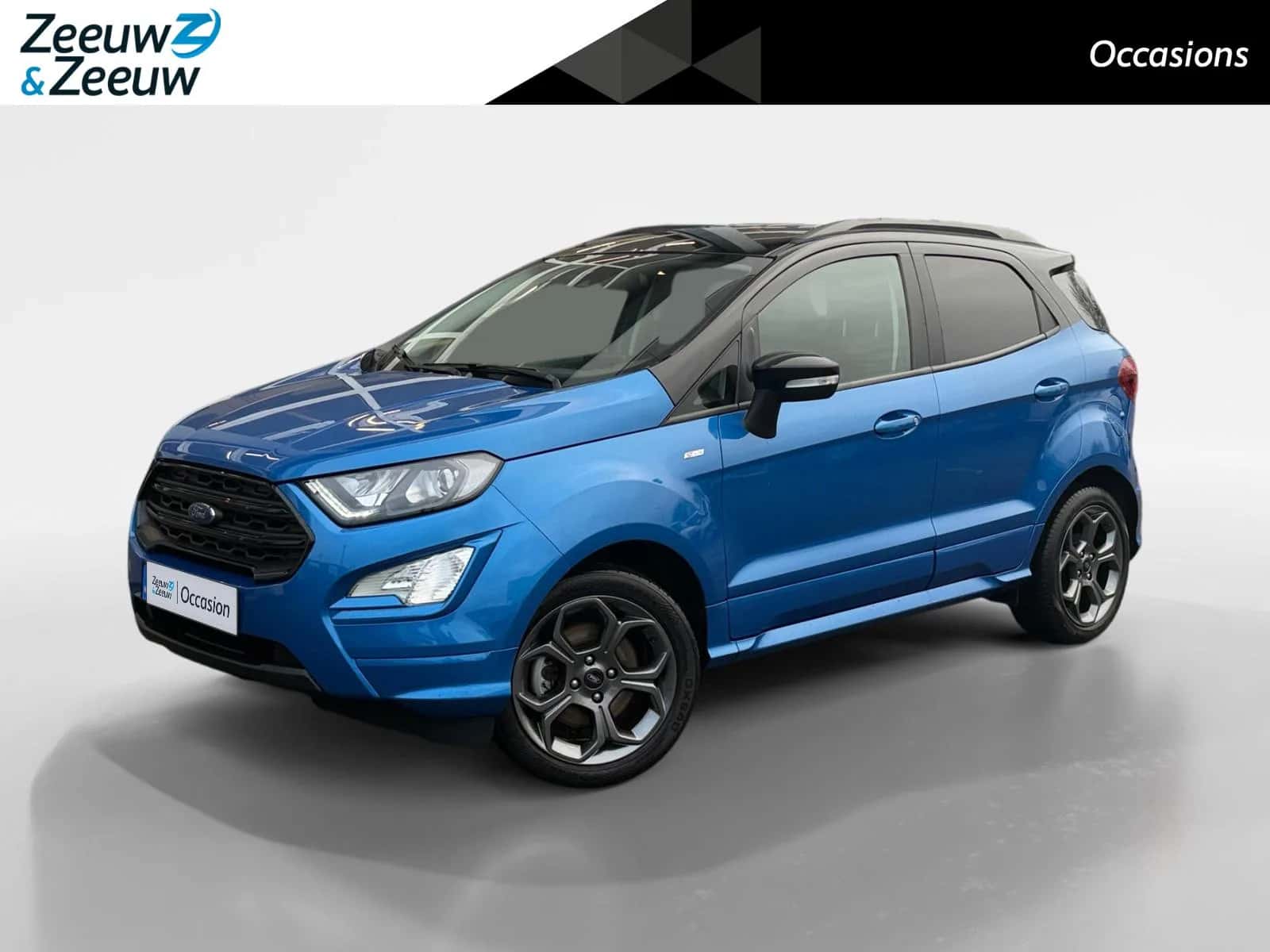 Ford EcoSport (2022) — foto 1