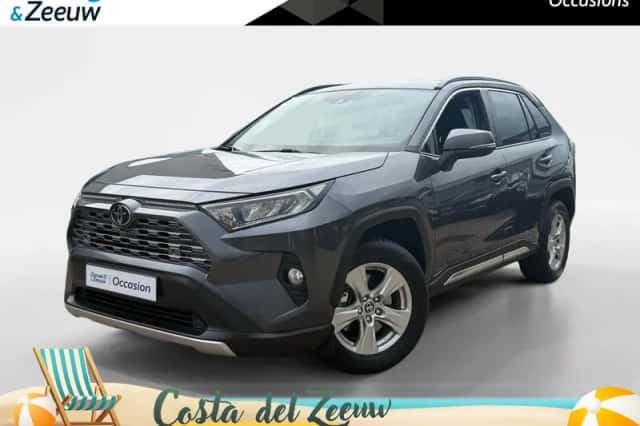 Toyota RAV4 (2021) thumbnail 1