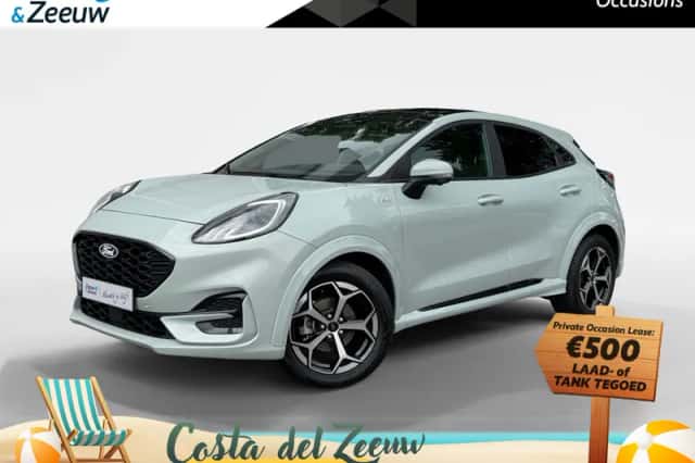 Ford Puma (2025) thumbnail 1
