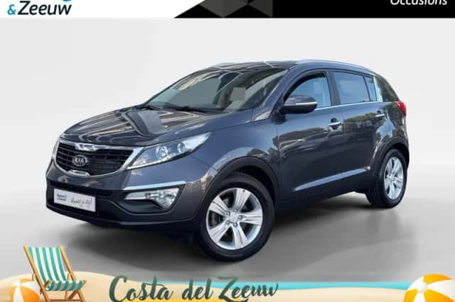 Kia Sportage (2012) thumbnail 1
