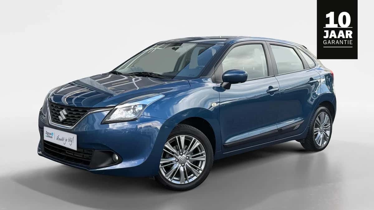 Suzuki Baleno (2017) — foto 1